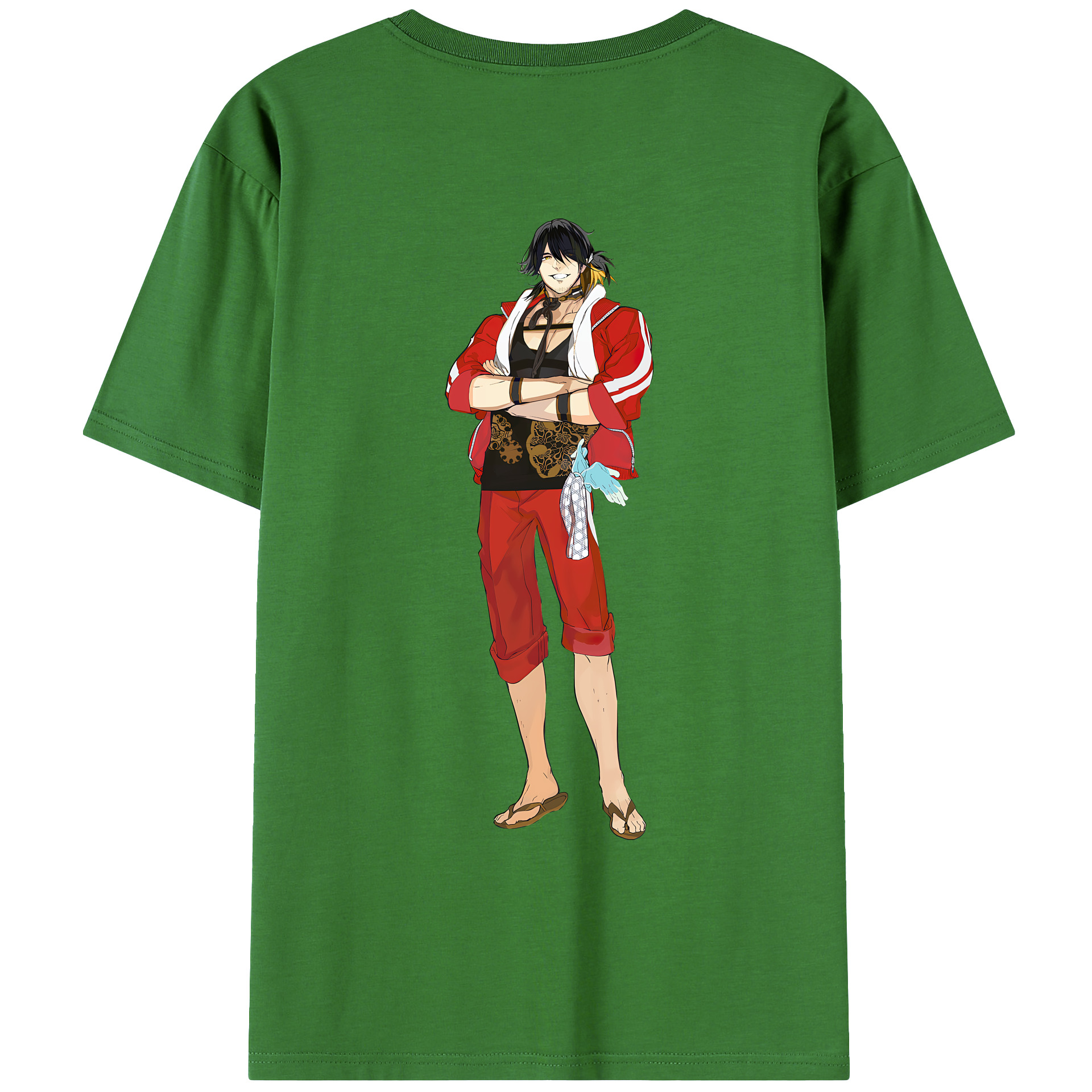 （画像用） 刀剣乱舞 Touken Ranbu レディース半袖Tシャツ(バックプリント)